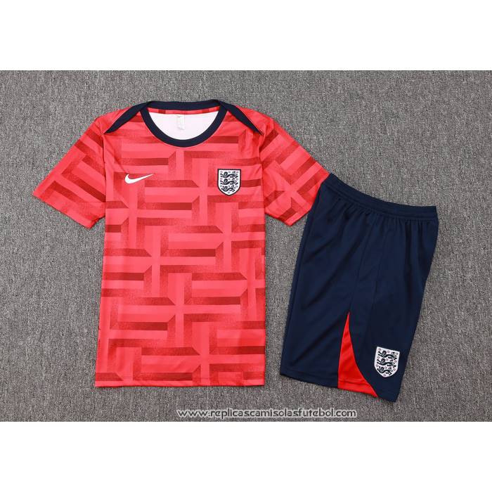 Fato de Treino
 Inglaterra 2024-2025 Manga Curta
 Vermelho
 - Calcas Curta
